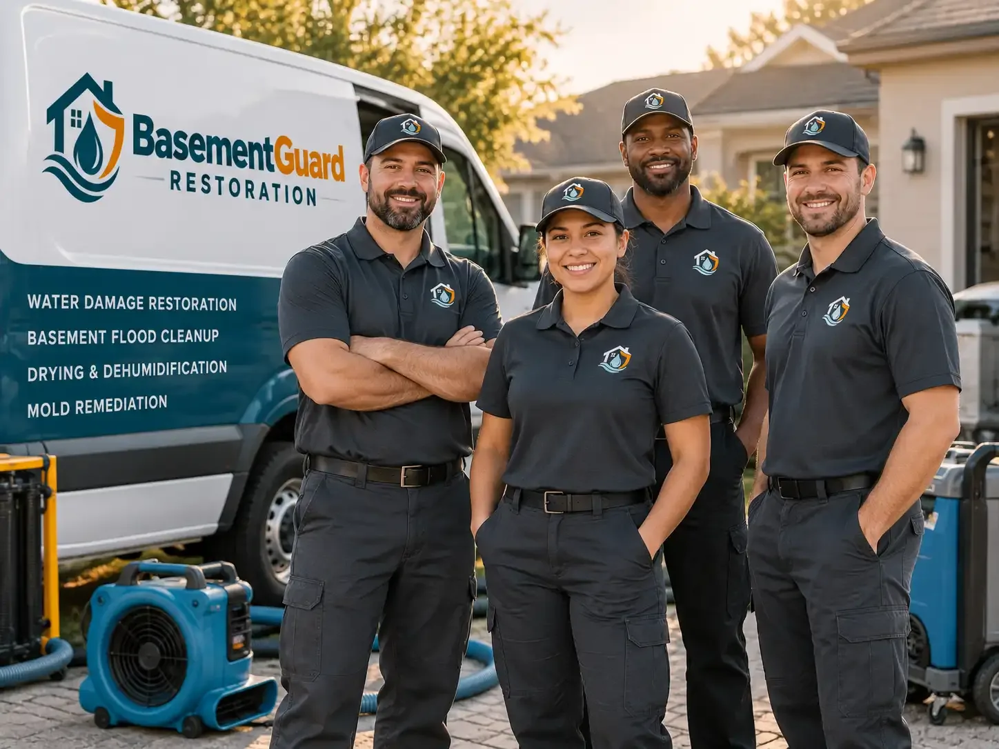 Basement Water Damage Restoration company in Haydenville, OH